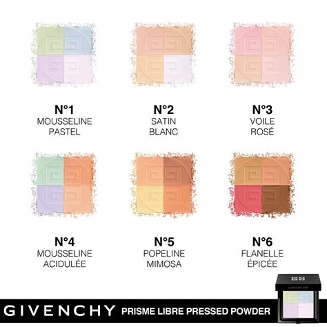 Givenchy. Prisme Libre. Primer, Fijador, Hidratante Y Spf 30